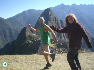 Gambadeurs � Machu Picchu